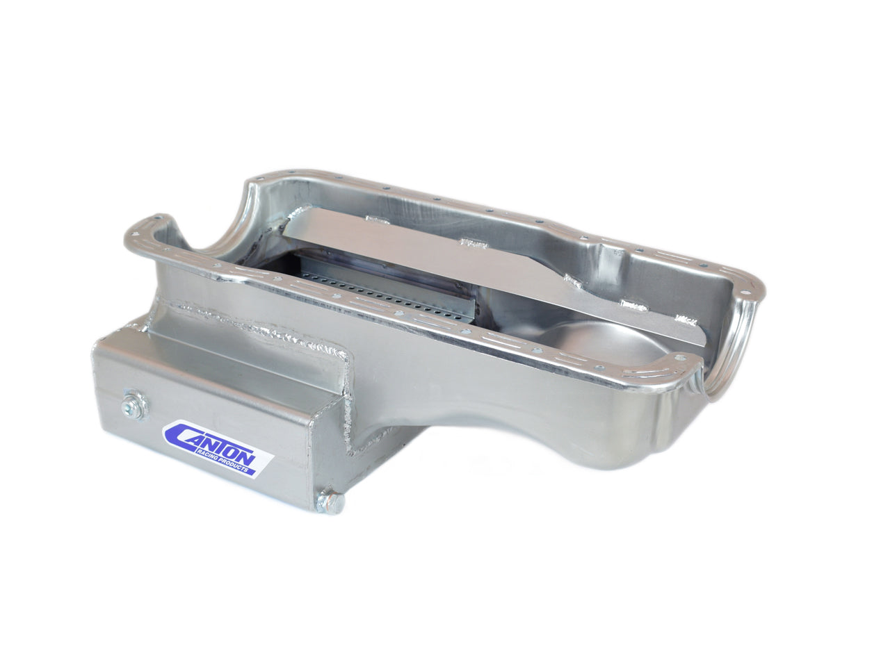 Canton 15-630 SBF 302 Road Race Oil Pan Front Sump Canton 15-630