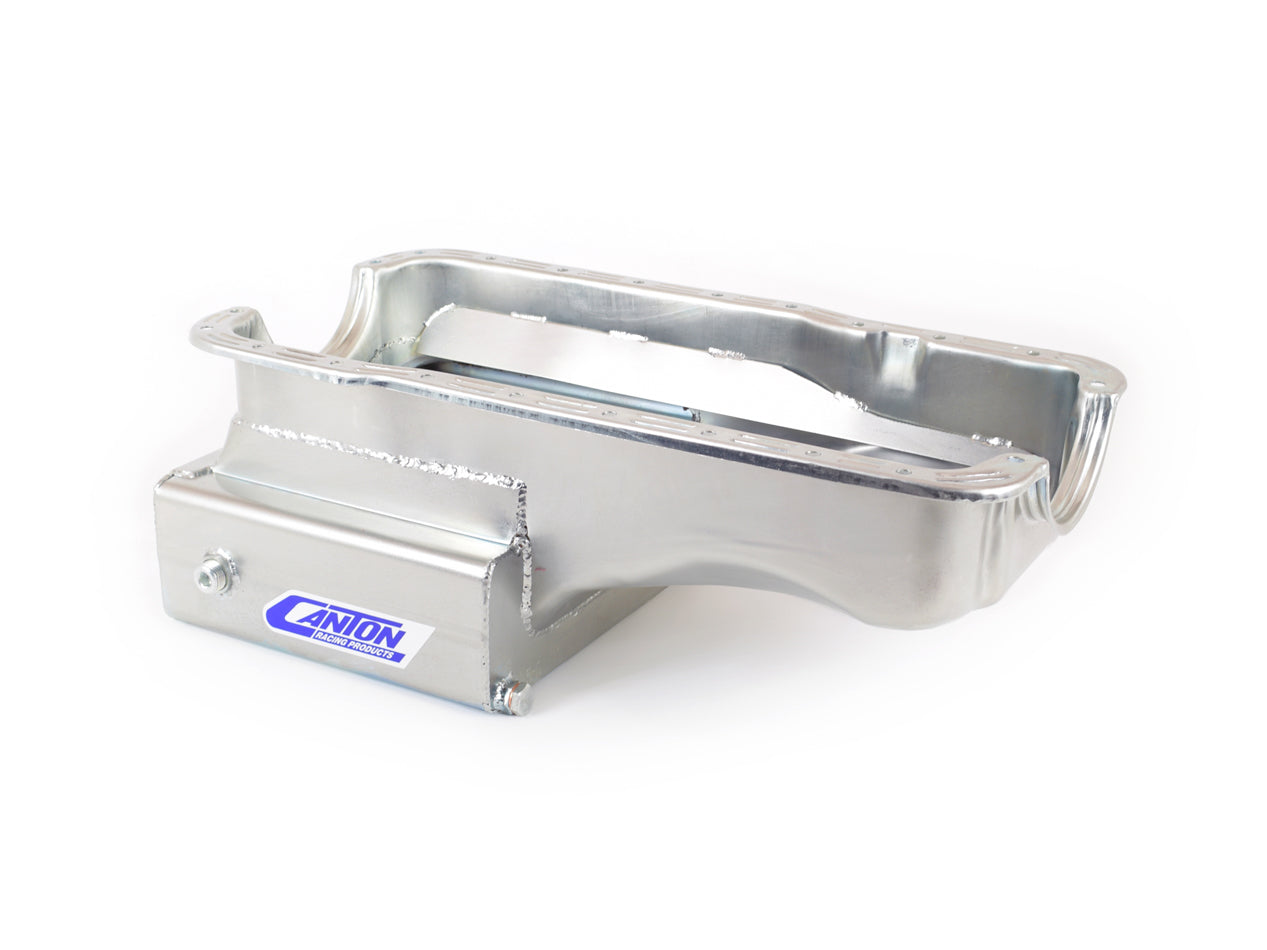 Canton 15-630S SBF 302 Road Race Oil Pan Front Sump Canton 15-630S