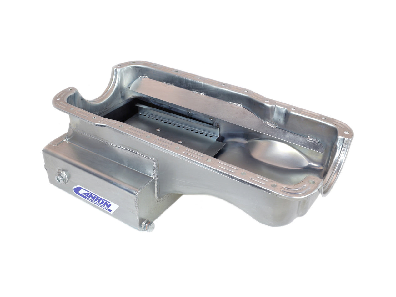 Canton 15-680 Ford 351W R/R Oil Pan - 9qt. Front Sump Canton 15-680