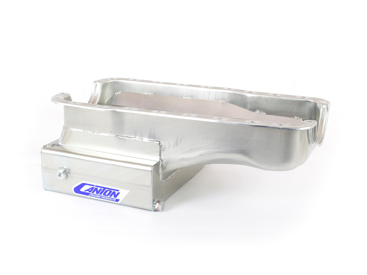 Canton 15-680S Ford 351W Front Sump R/R Oil Pan Canton 15-680S
