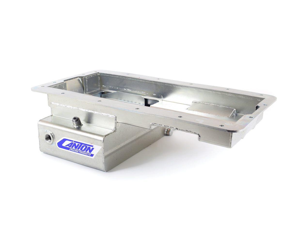 Canton 15-738 Ford 5.0L Coyote R/R Oil Pan - Front Sump Canton 15-738