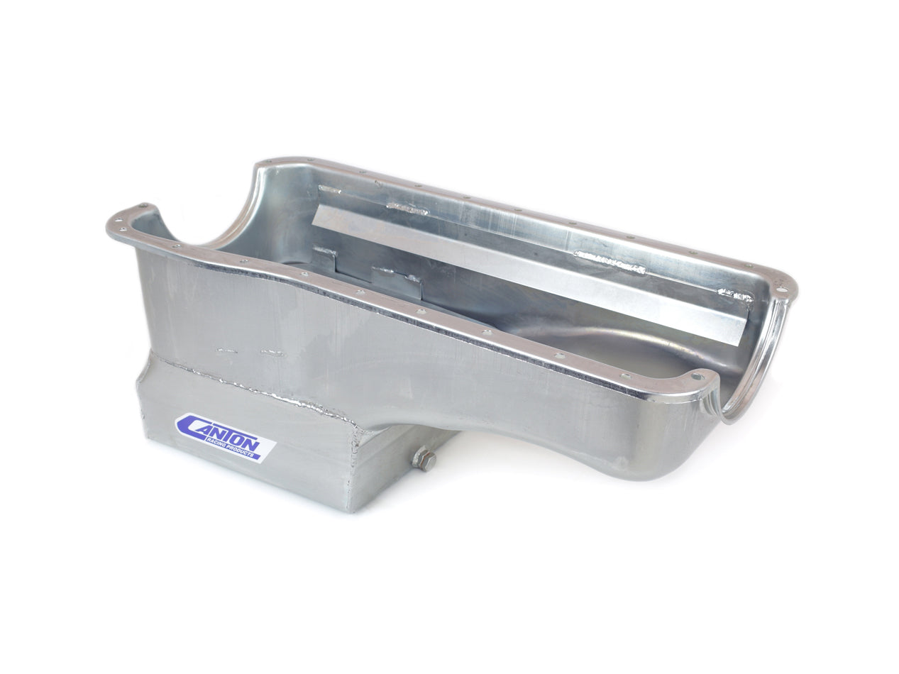Canton 15-750 BBF S/S Oil Pan - 8qt. Front Sump Canton 15-750