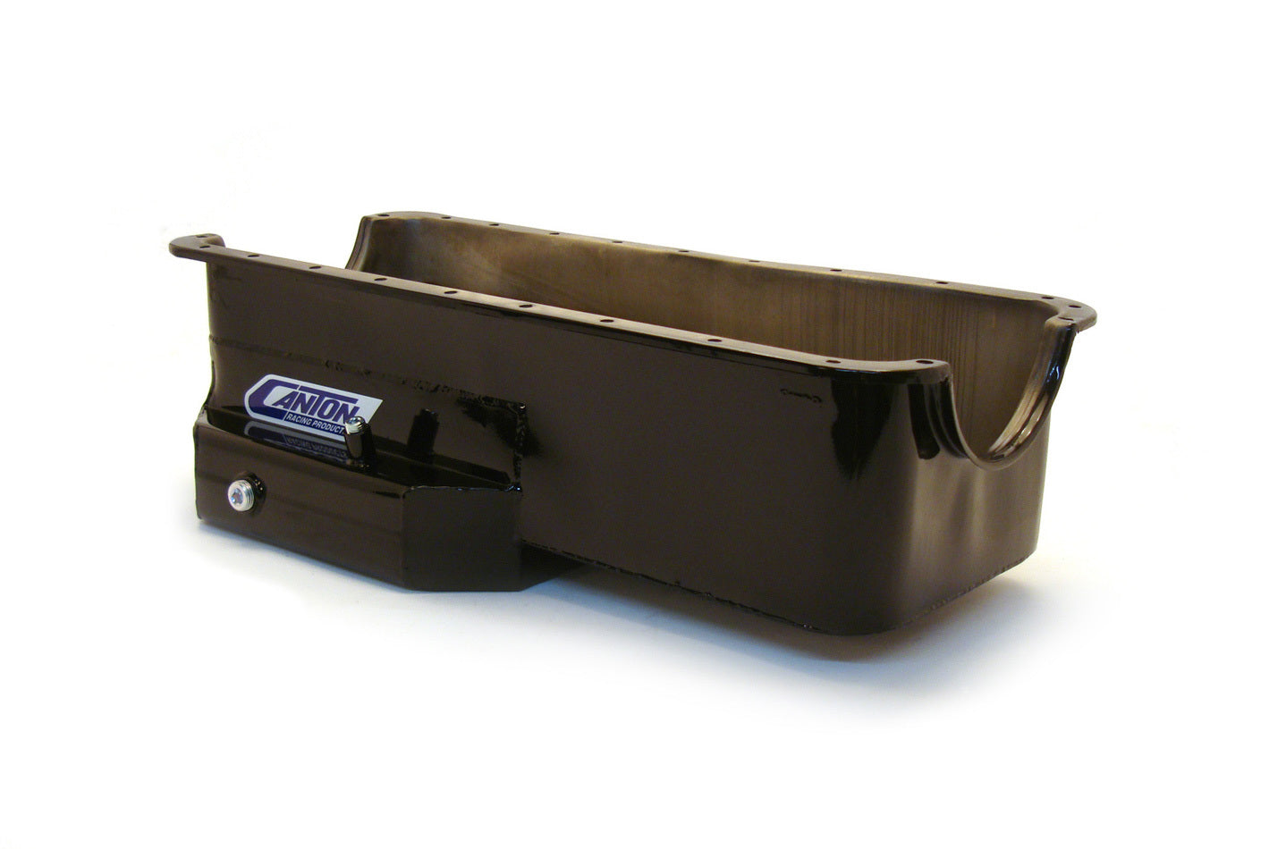Canton 15-766 BBF Road Race Oil Pan - 8qt. Rear Sump Canton 15-766