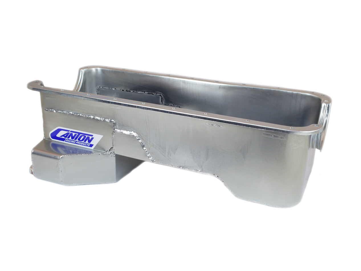 Canton 15-774 BBF R/R Rear Sump Steel Oil Pan Canton 15-774