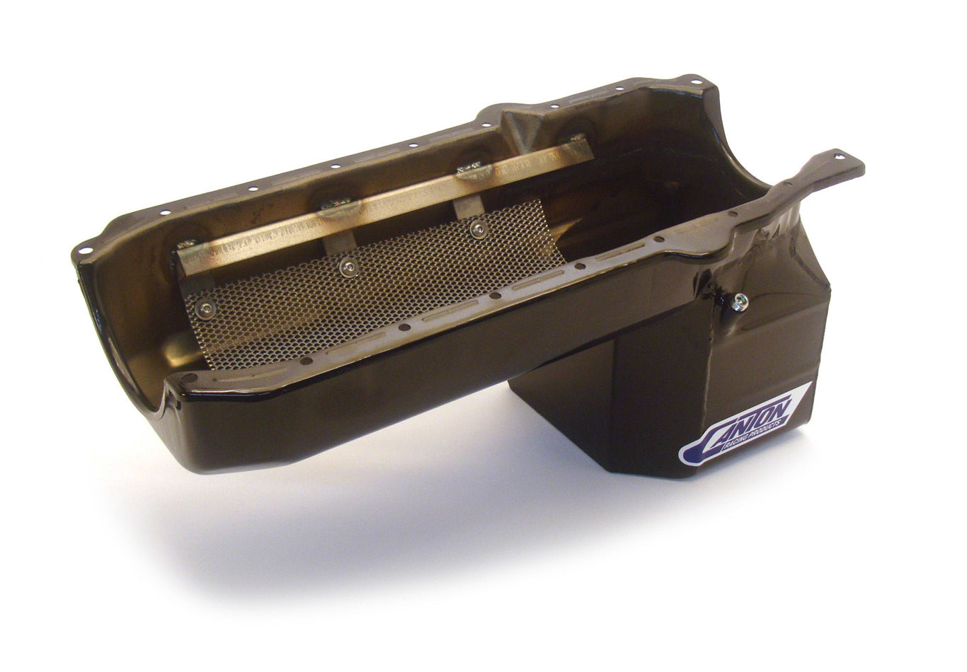 Canton 16-100T SBC S10 4x4 Oil Pan w/1pc. Rear Main Canton 16-100T