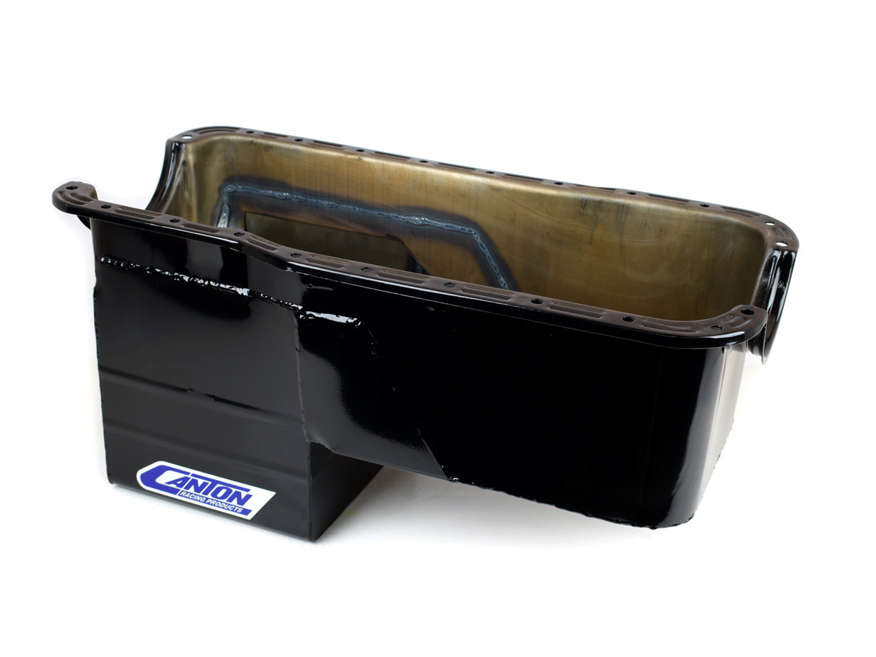 Canton 16-674 Ford 351W 4x4 Oil Pan - 8qt. Rear Sump Canton 16-674