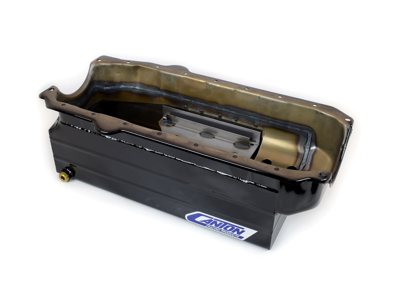 Canton 18-100 SBC Marine Oil Pan - 8qt. Canton 18-100
