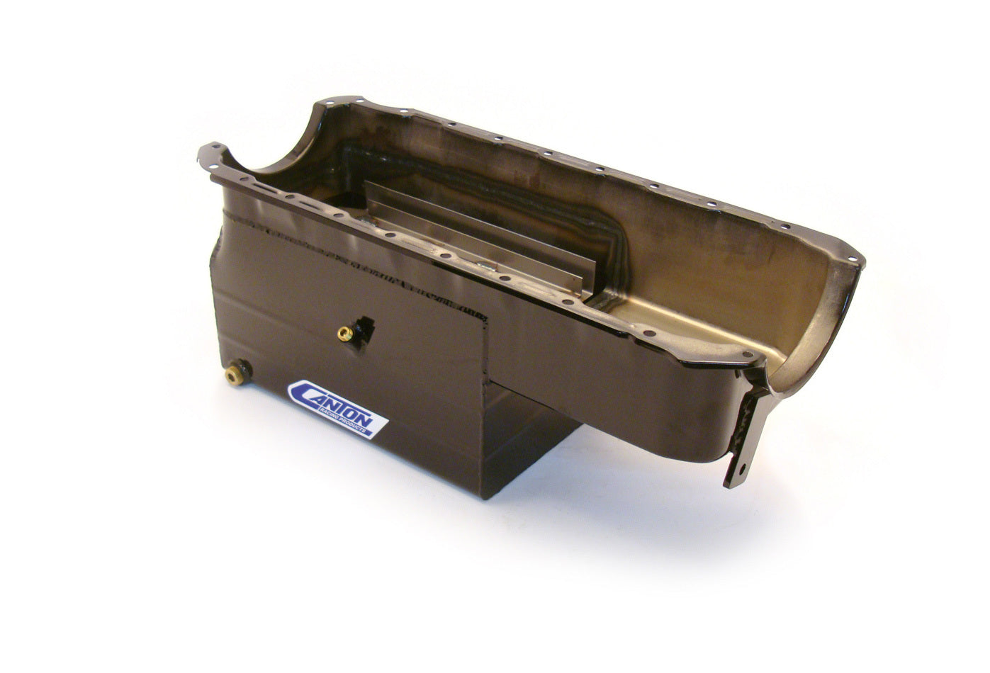 Canton 18-380 BBC Marine Oil Pan - Deep Rear Sump Canton 18-380