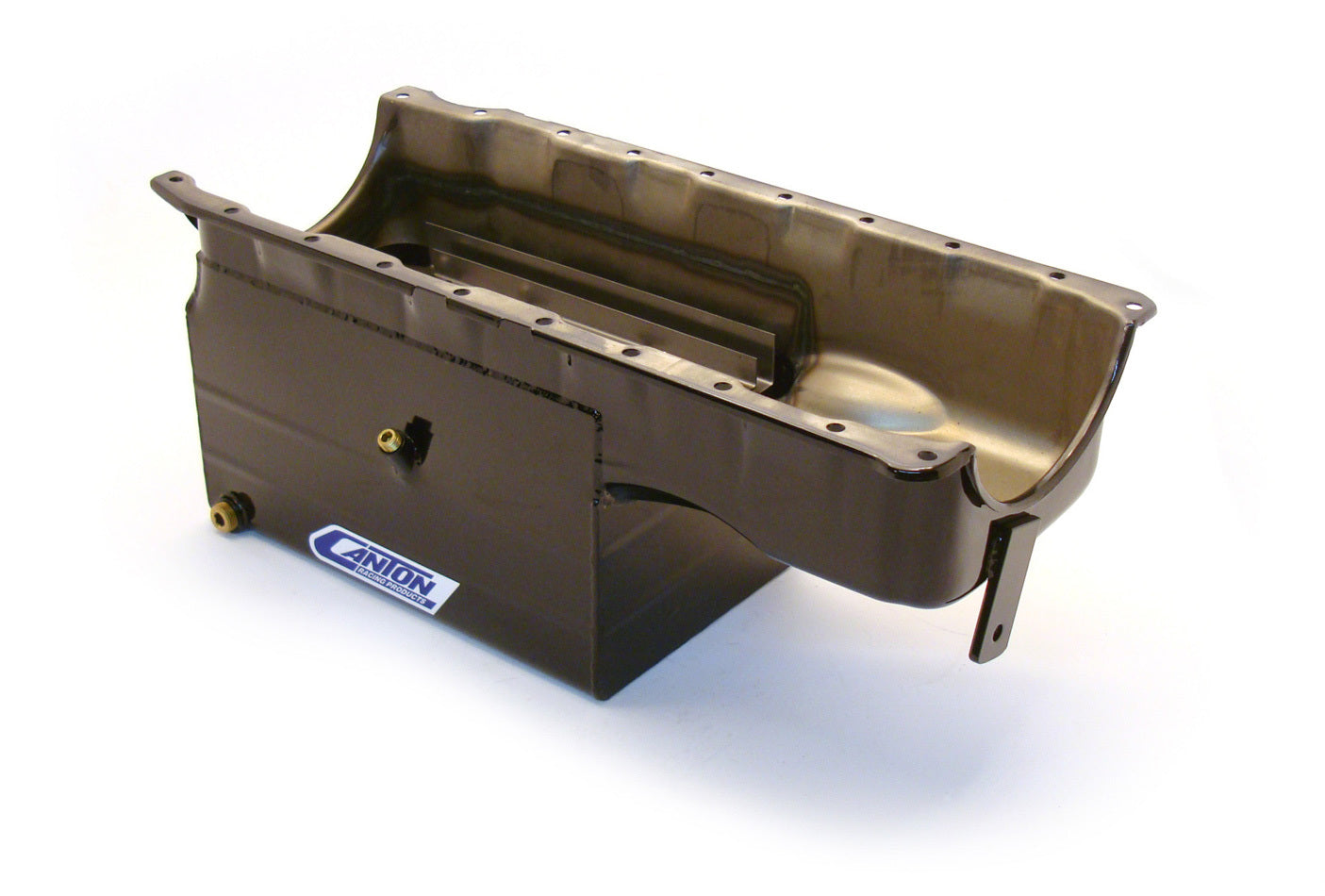 Canton 18-382 BBC Marine Oil Pan - 10qt. 1pc. Rear Main Canton 18-382