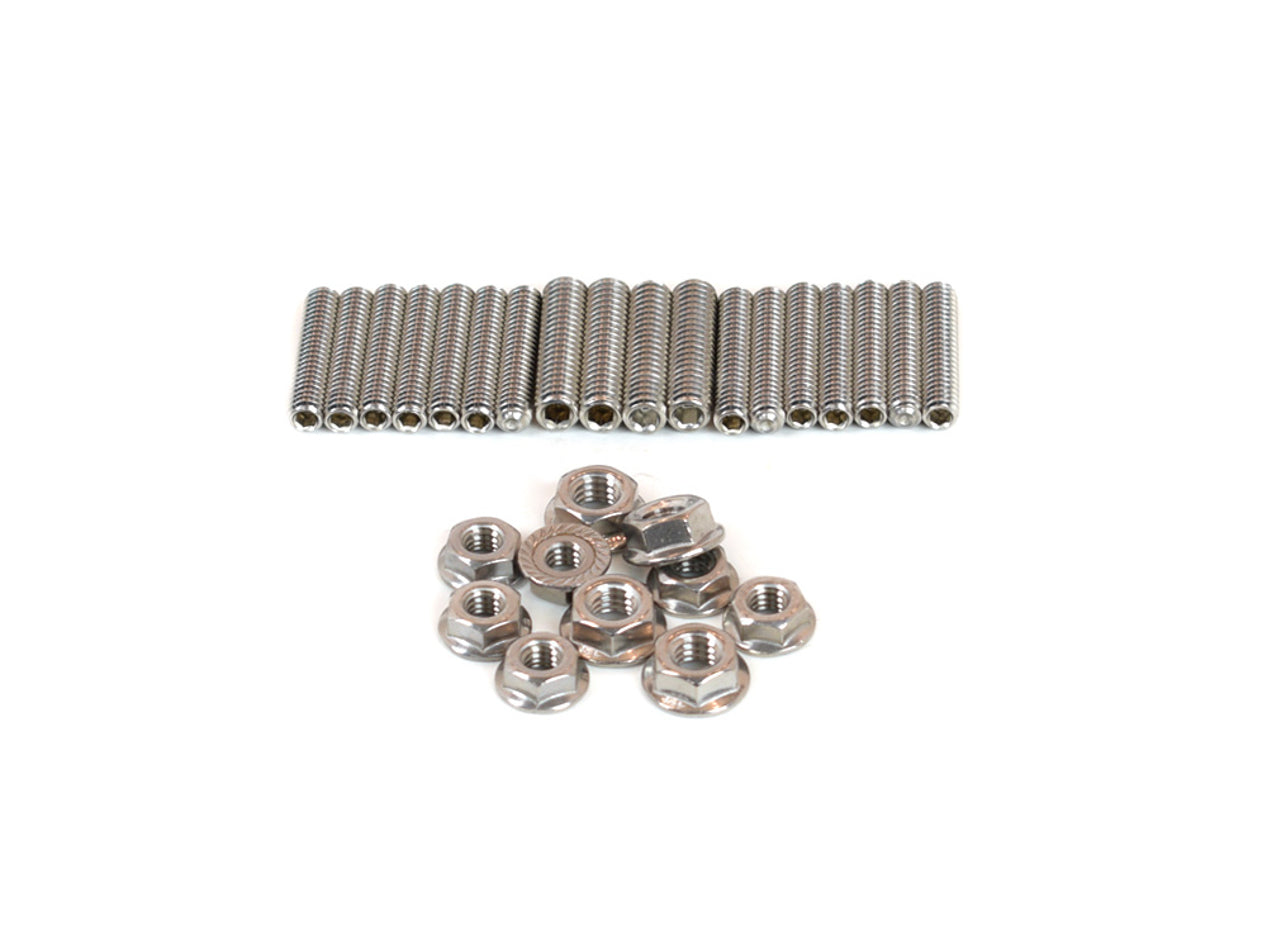 Canton 22-300 SBC Oil Pan Stud Kit Stainless 6pt Canton 22-300