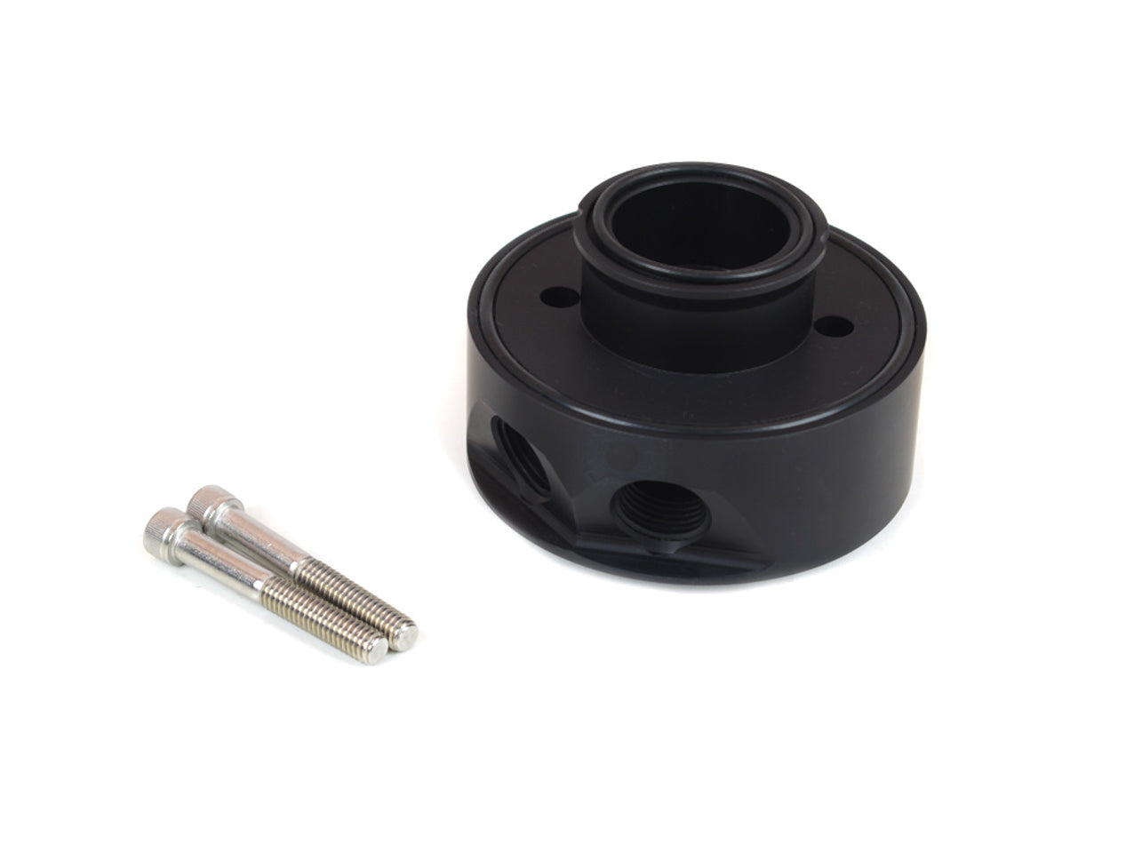 Canton 22-541 SBC Remote Oil Cooler Sandwich Adapter Canton 22-541