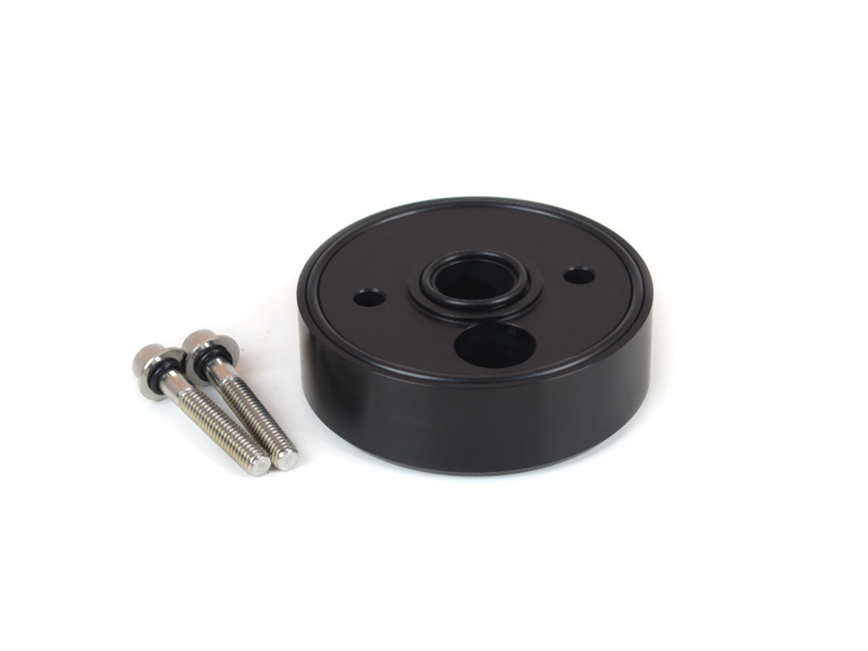 Canton 22-584 BBC Mark V Remote Oil Filter Adapter Canton 22-584
