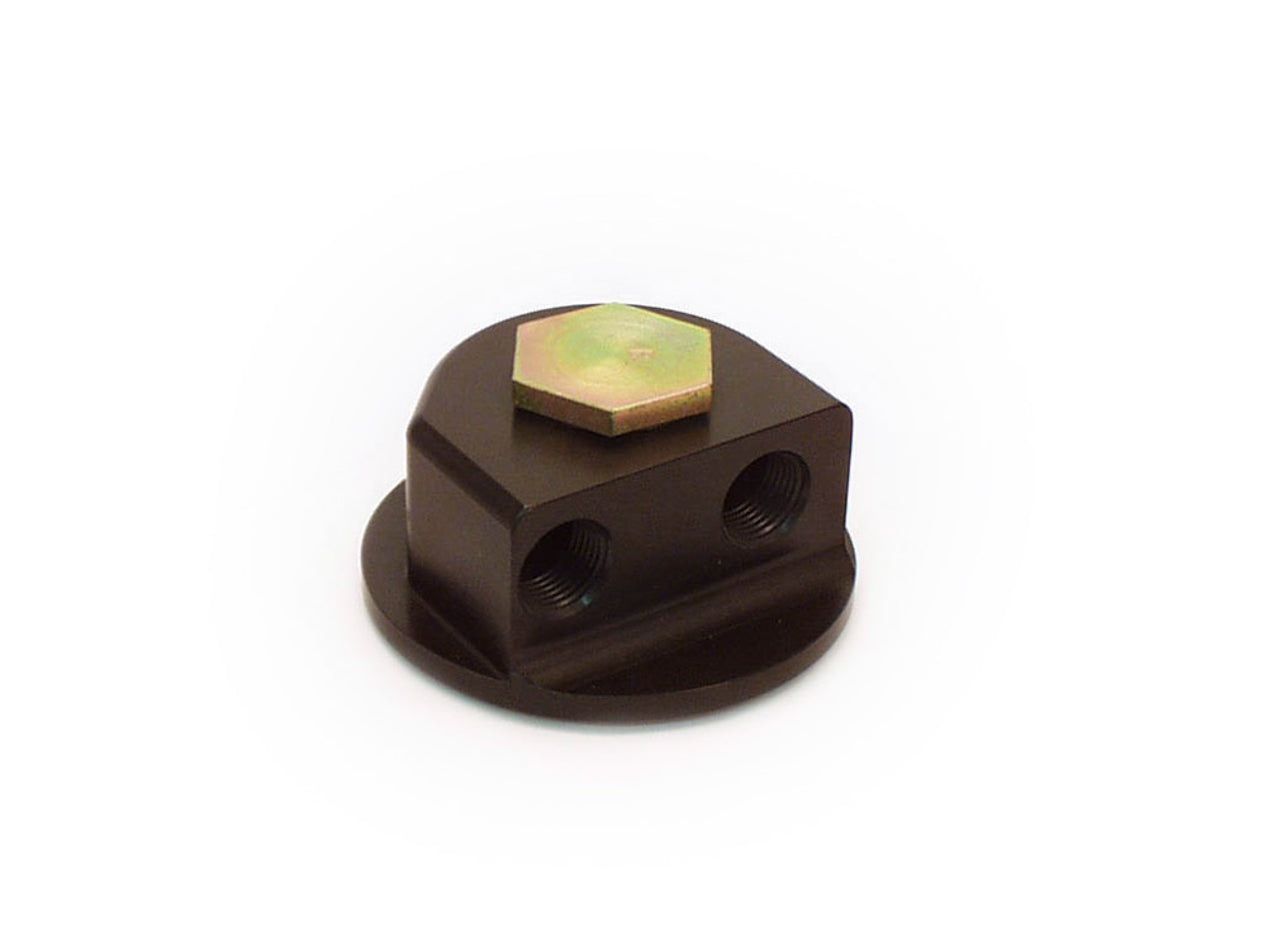Canton 22-592 Chevy 90 Deg. Remote Oil Filter Adapter Canton 22-592