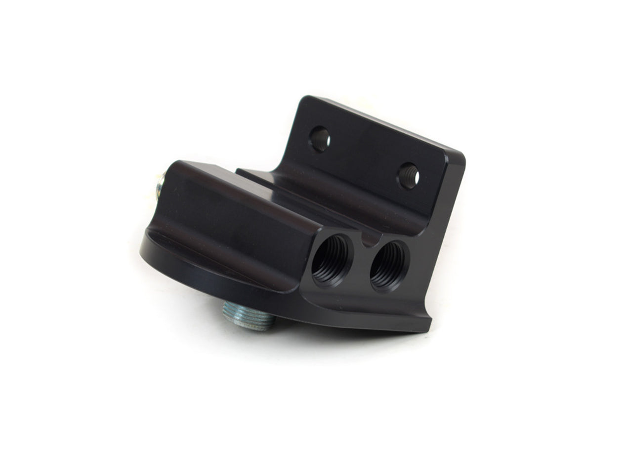 Canton 22-623 Billet Alm Remote Oil Filter Mount 22mm Thread Canton 22-623