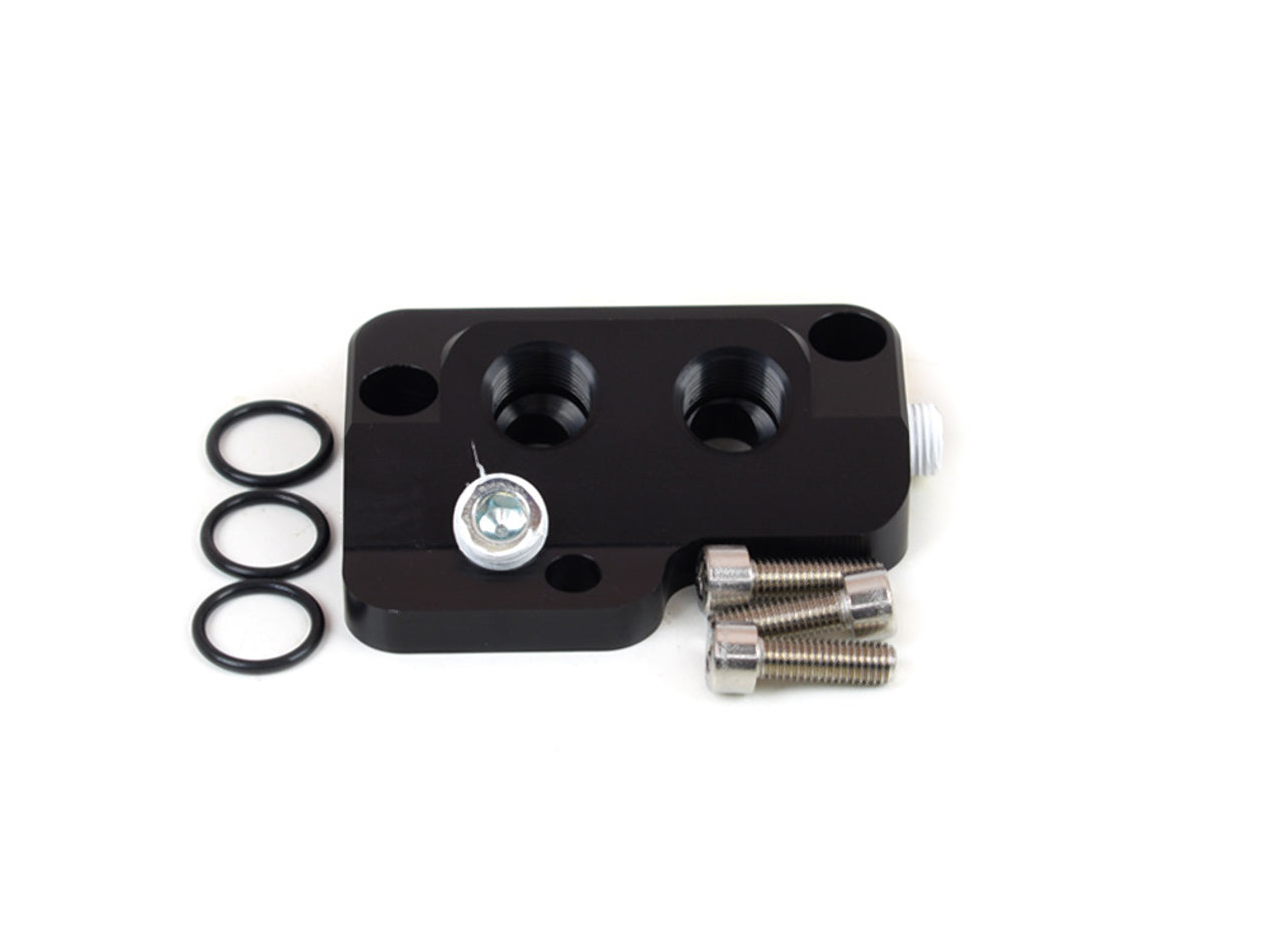 Canton 22-627 Remote Oil Filter Adapter Ford 5.0L Coyote Canton 22-627