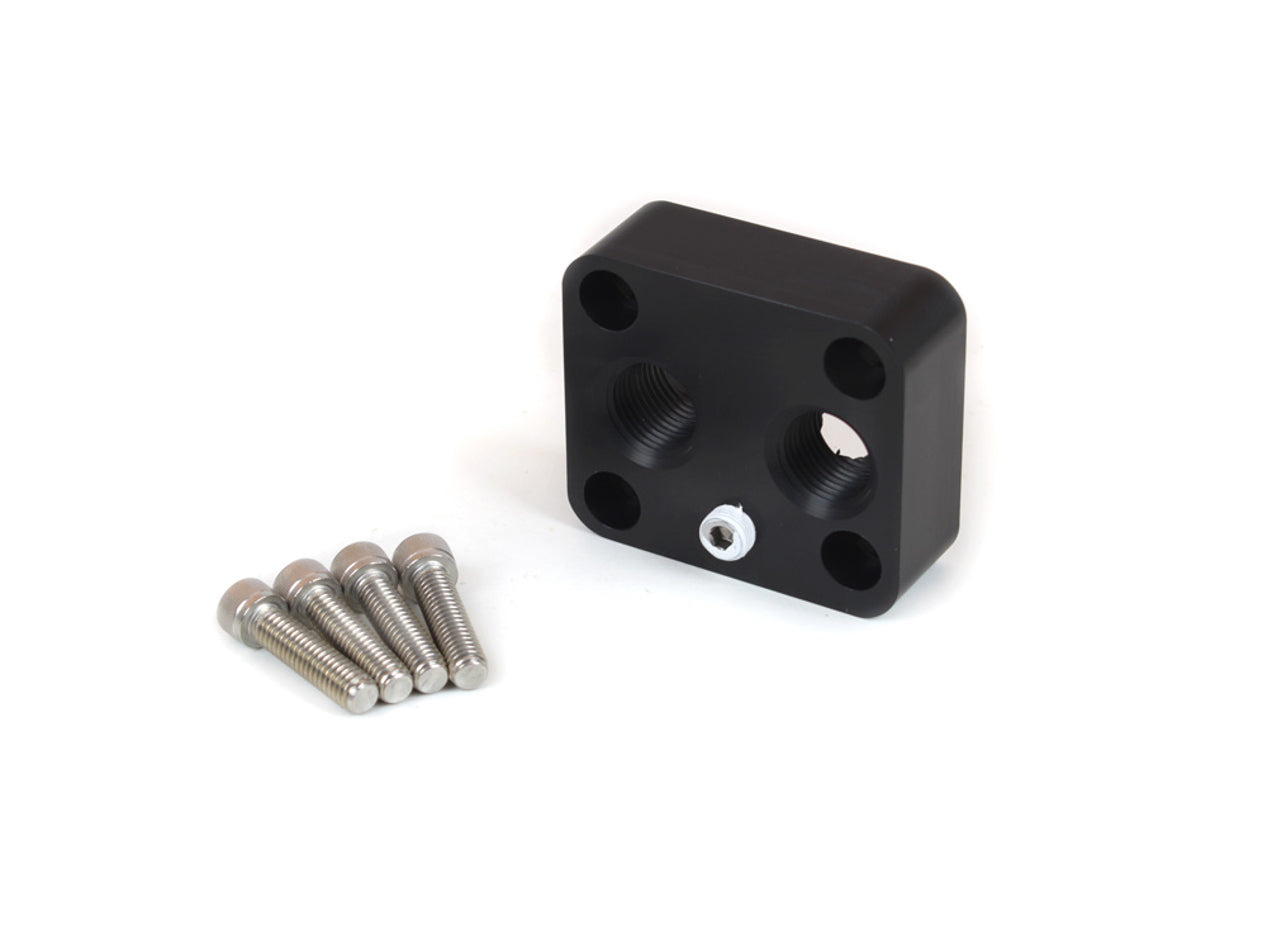 Canton 22-629 Remote Oil Filter Adapter - Ford FE Canton 22-629