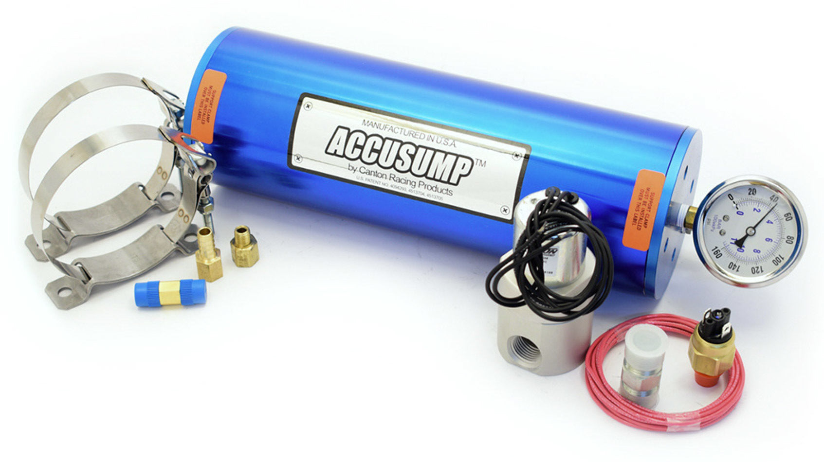 Canton 24-126 2qt Marine Accusump Kit Canton 24-126