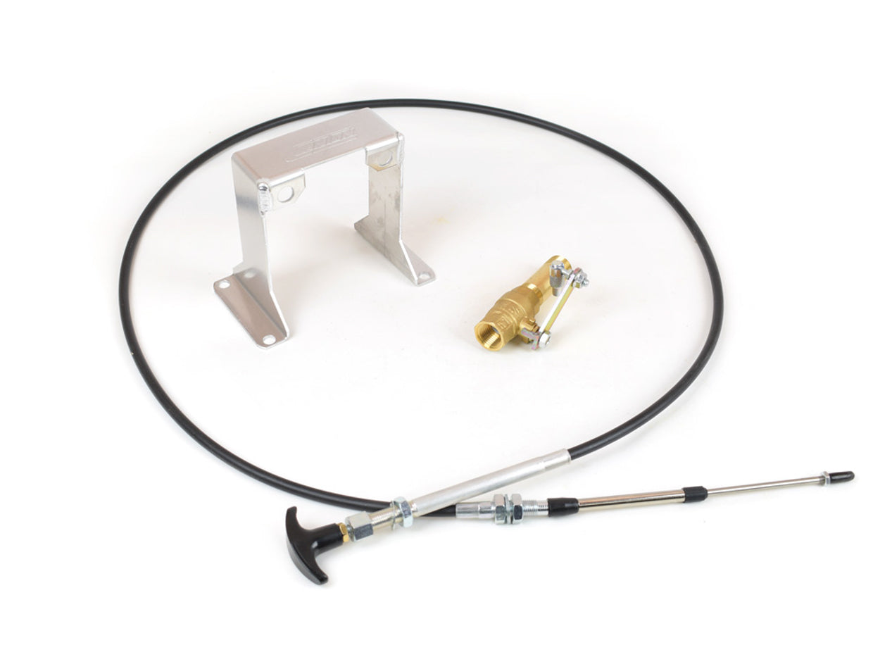 Canton 24-506 6' Remote Cable Kit for Manual Valve Accusump Canton 24-506
