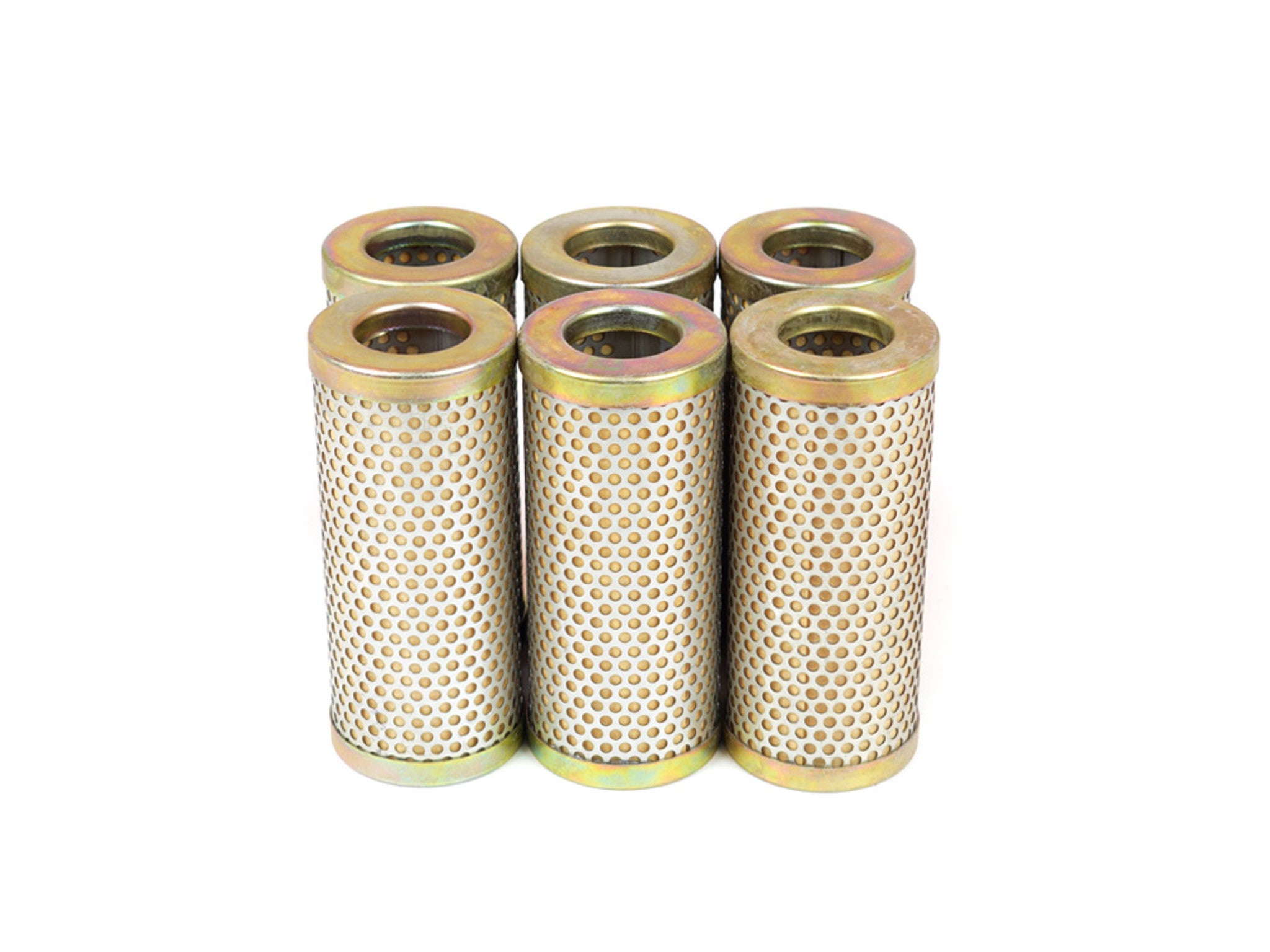 Canton 26-625 Fuel Filter Elements 6pk 8-Micron 4-5/8in Tall Canton 26-625