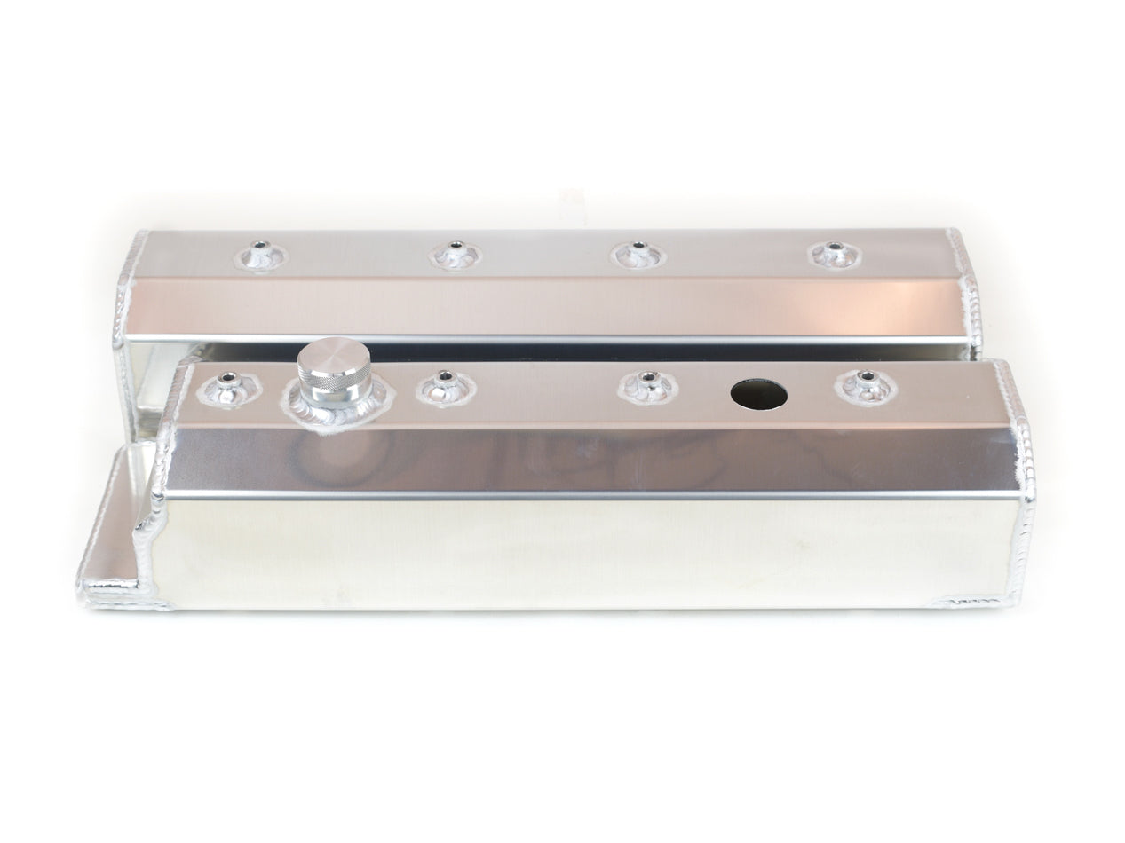 Canton 65-206 SBC Fabricated Aluminum Valve Covers Canton 65-206