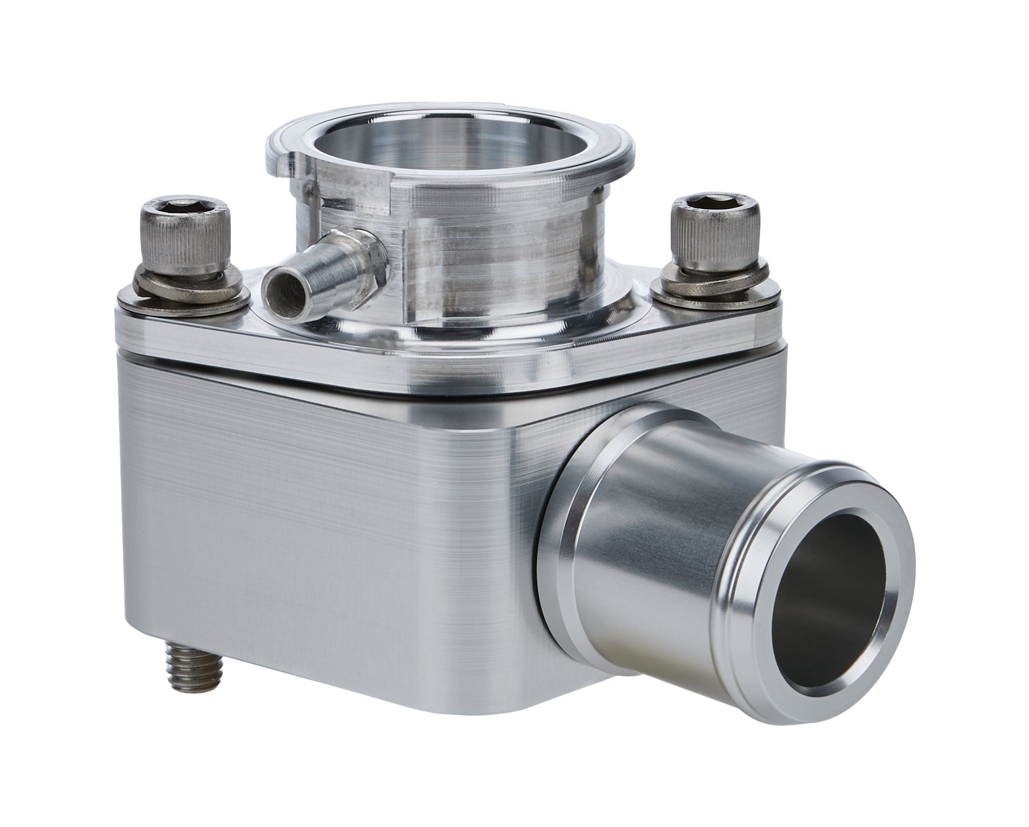 Canton 80-005 Billet Water Filler Neck w/1.5 Hose Fitting Canton 80-005