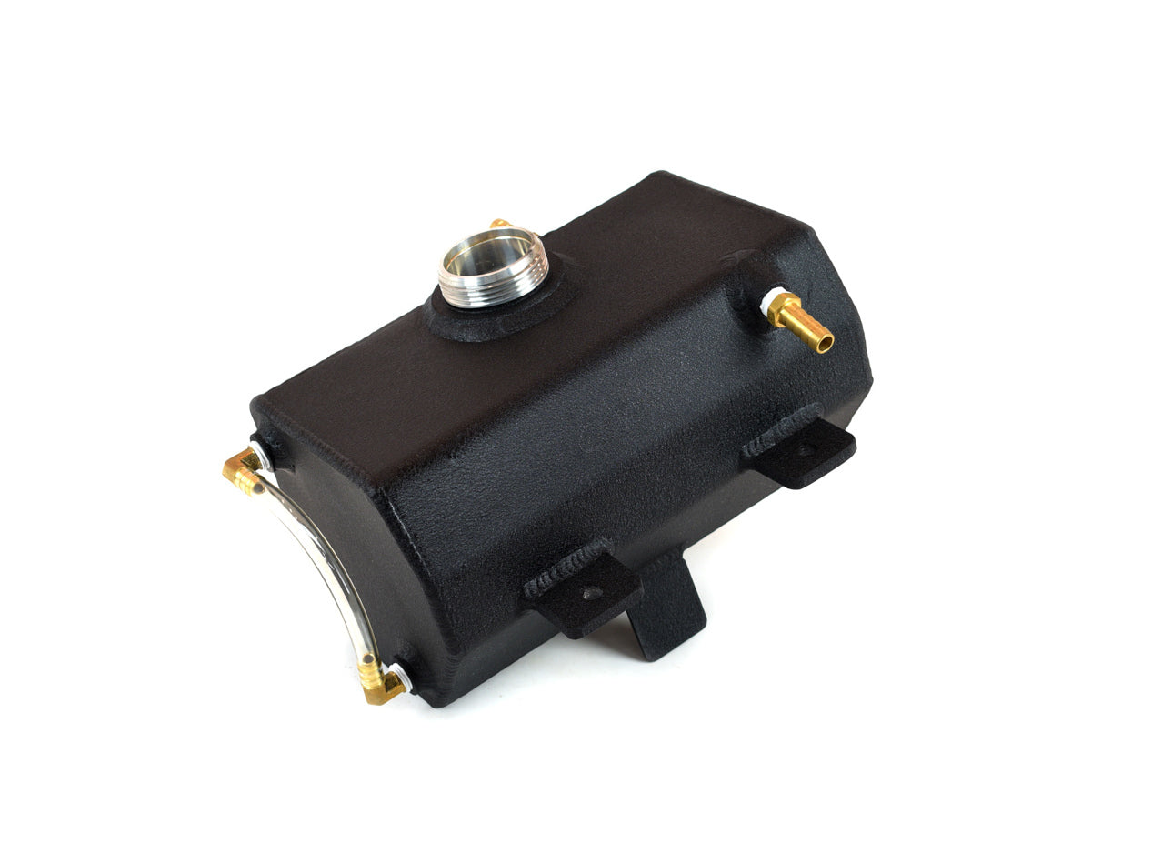 Canton 80-247SBLK Coolant Expansion Tank Alm 2015-Up Mustang Canton 80-247SBLK