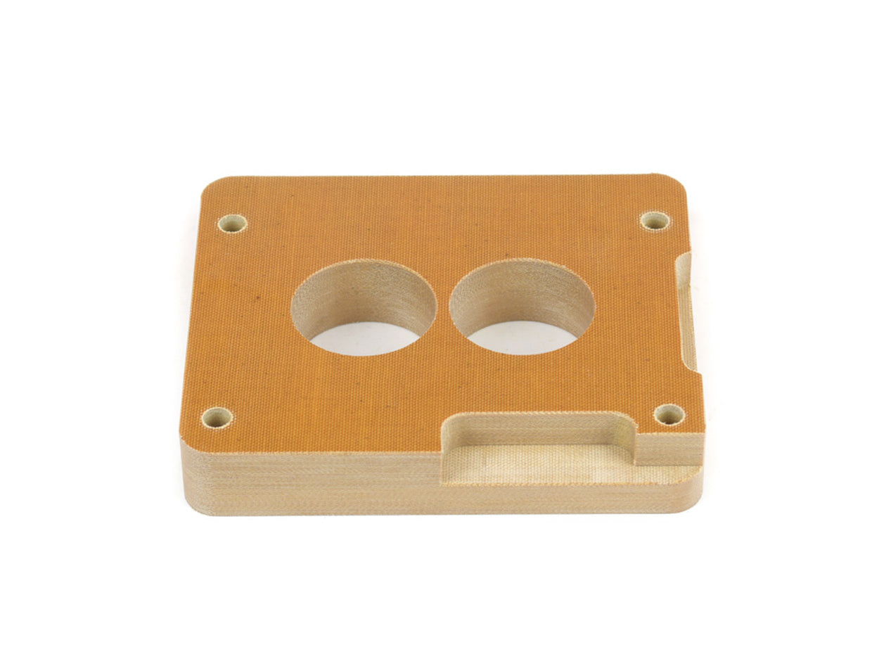 Canton 85-040 Phenolic Adapter 1in Holley 2 bbl. Canton 85-040