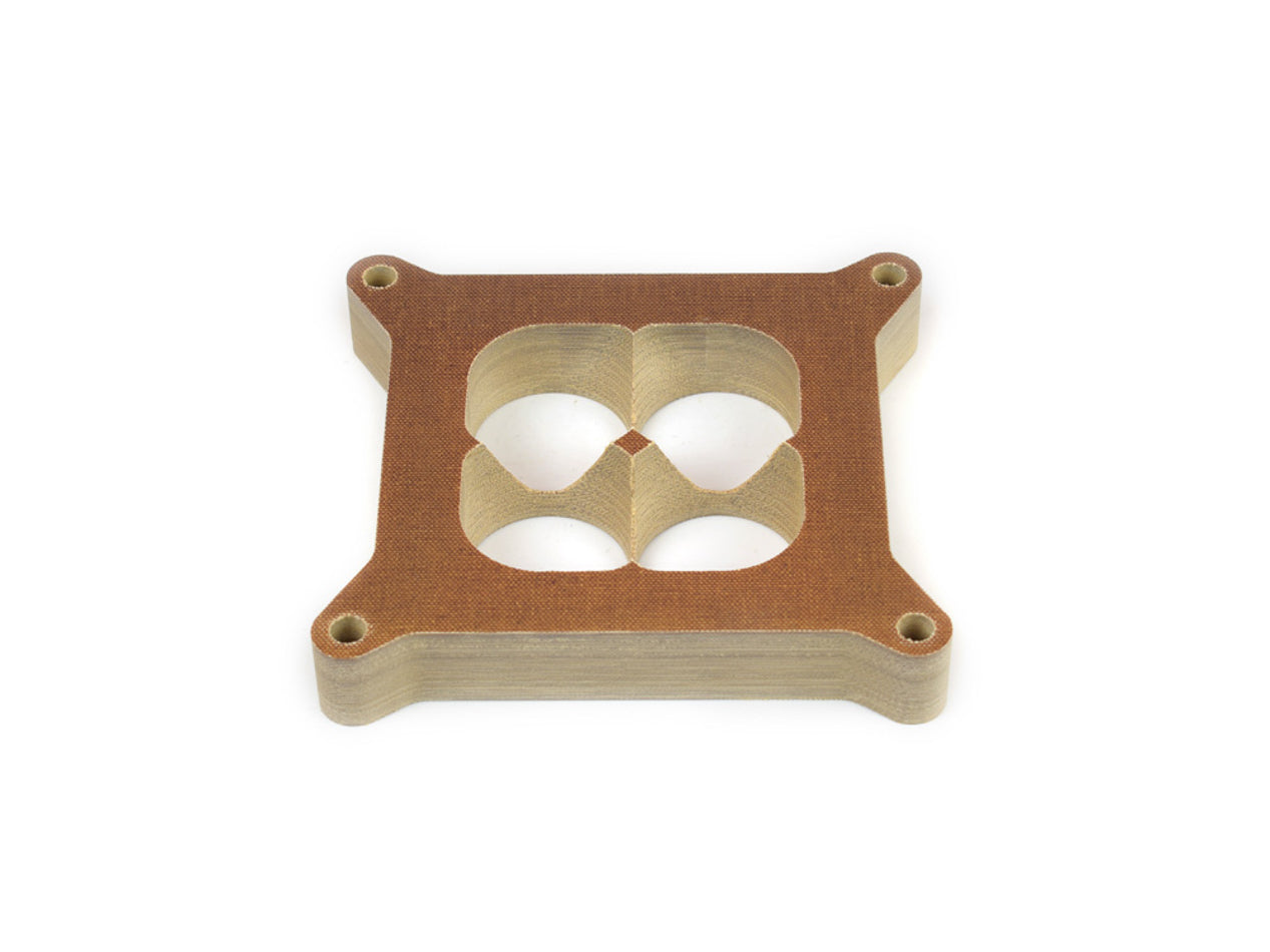 Canton 85-158 1in Phenolic Blended 4-Hole Carb Spacer Canton 85-158