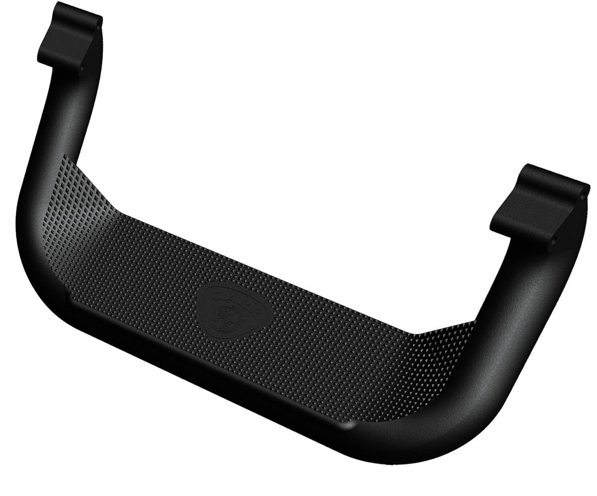Carr 124991 SUPER HOOP BLACK POWDER COAT PAIR XP3 ASSIST/SIDE STEP Carr 124991