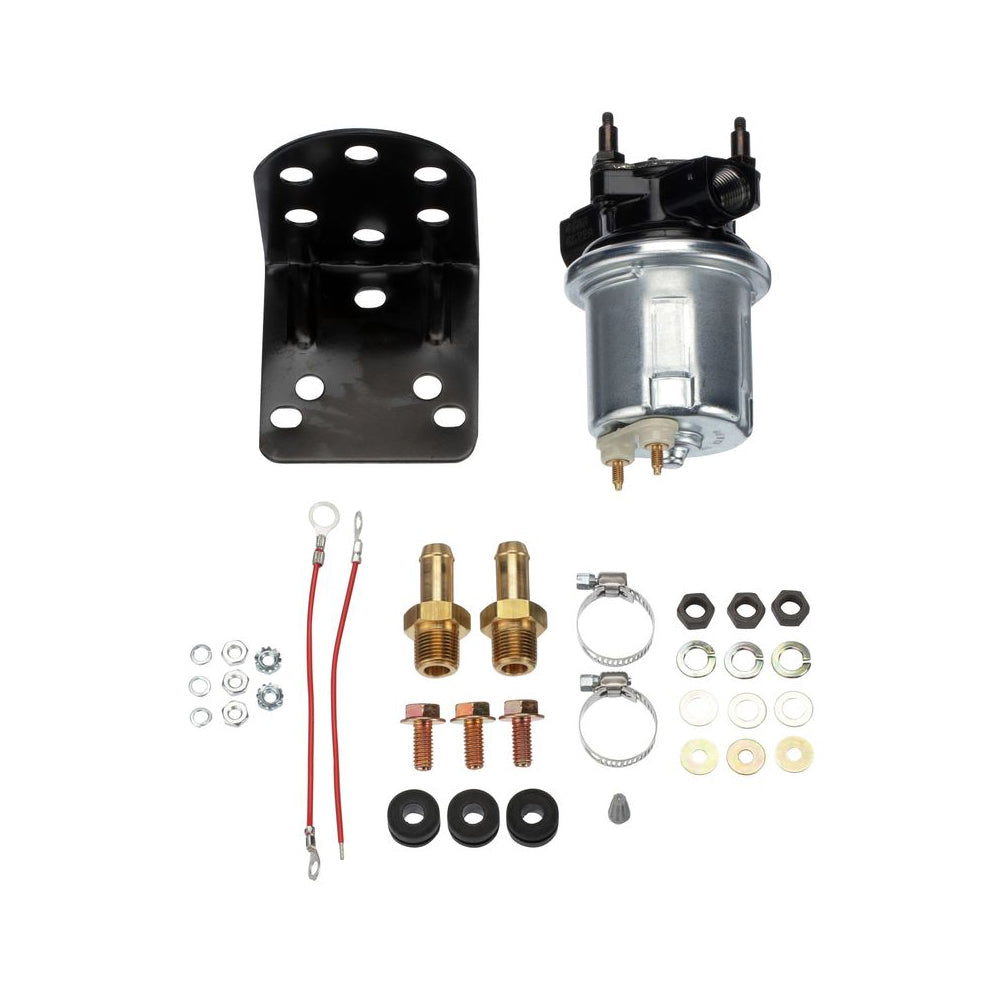 Carter P4600HP Electric Fuel Pump 4.5 PSI 50  GPH Carter P4600HP