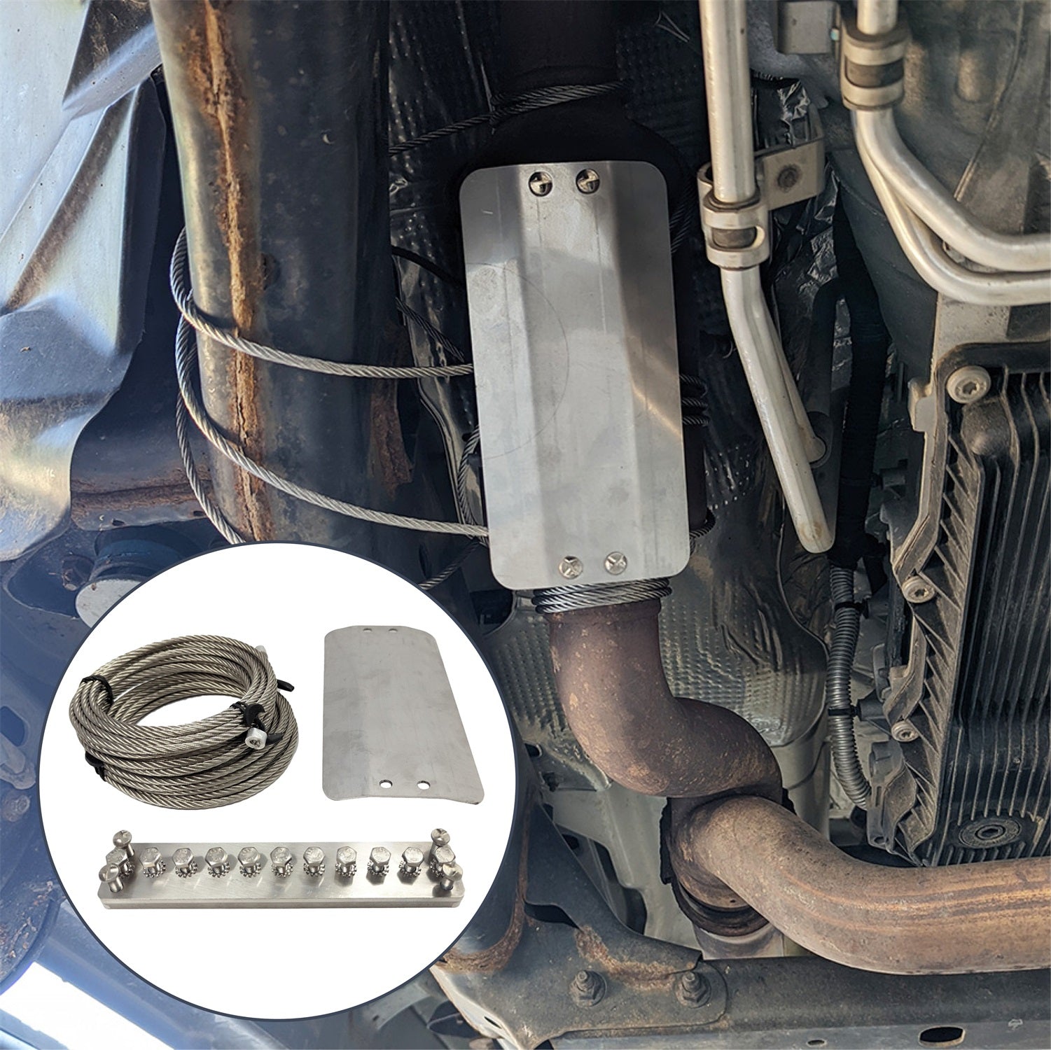 Pop & Lock PL9800 CAT-RAP Catalytic Converter Security Device Pop & Lock PL9800