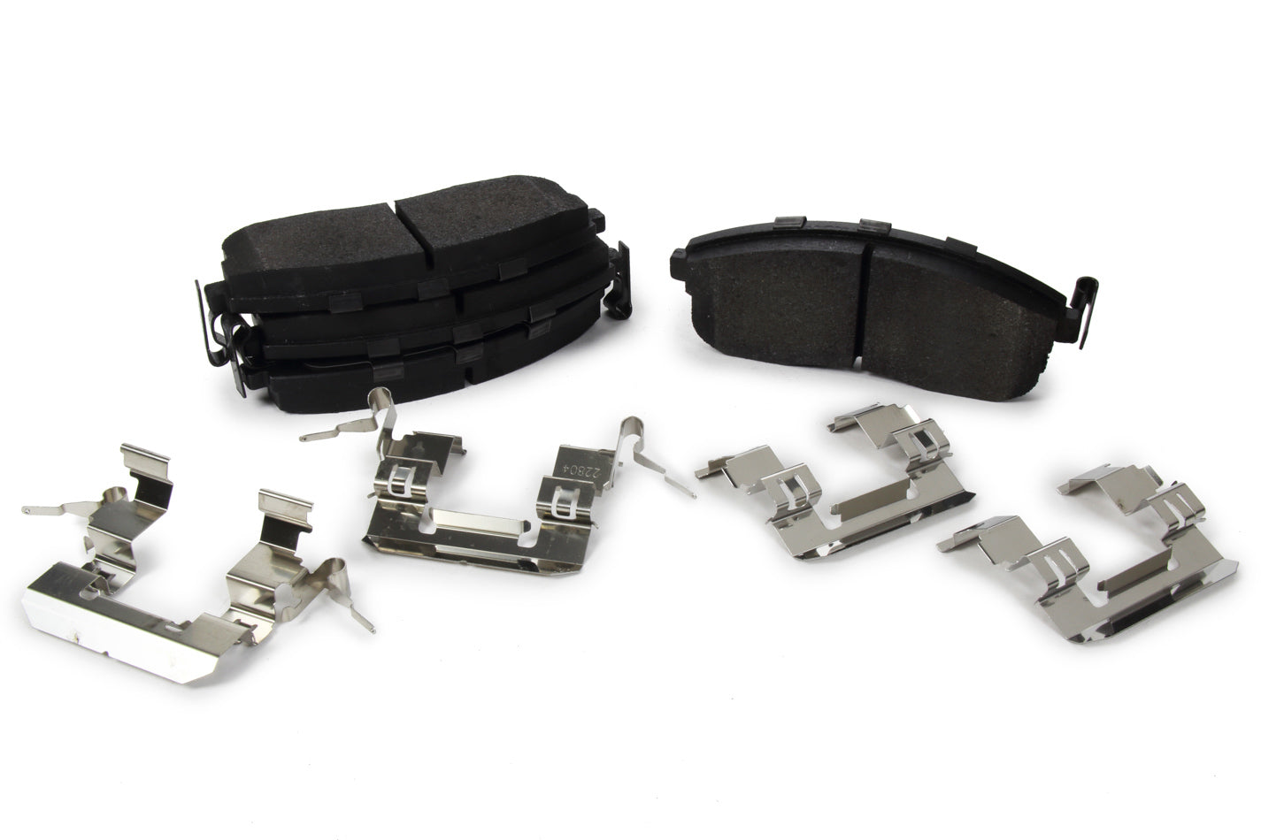 Centric Parts 104.08151 Posi-Quiet Semi-Metallic Brake Pads with Hardwar Centric Parts 104.08151