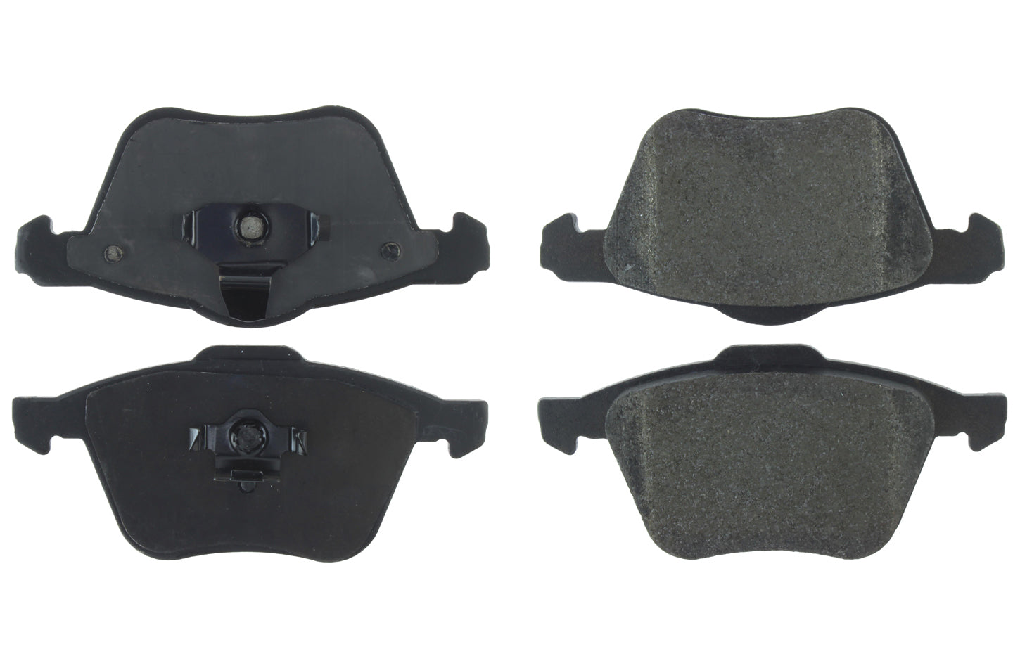 Centric Parts 104.0979 Posi-Quiet Semi-Metallic Brake Pads with Hardwar Centric Parts 104.0979