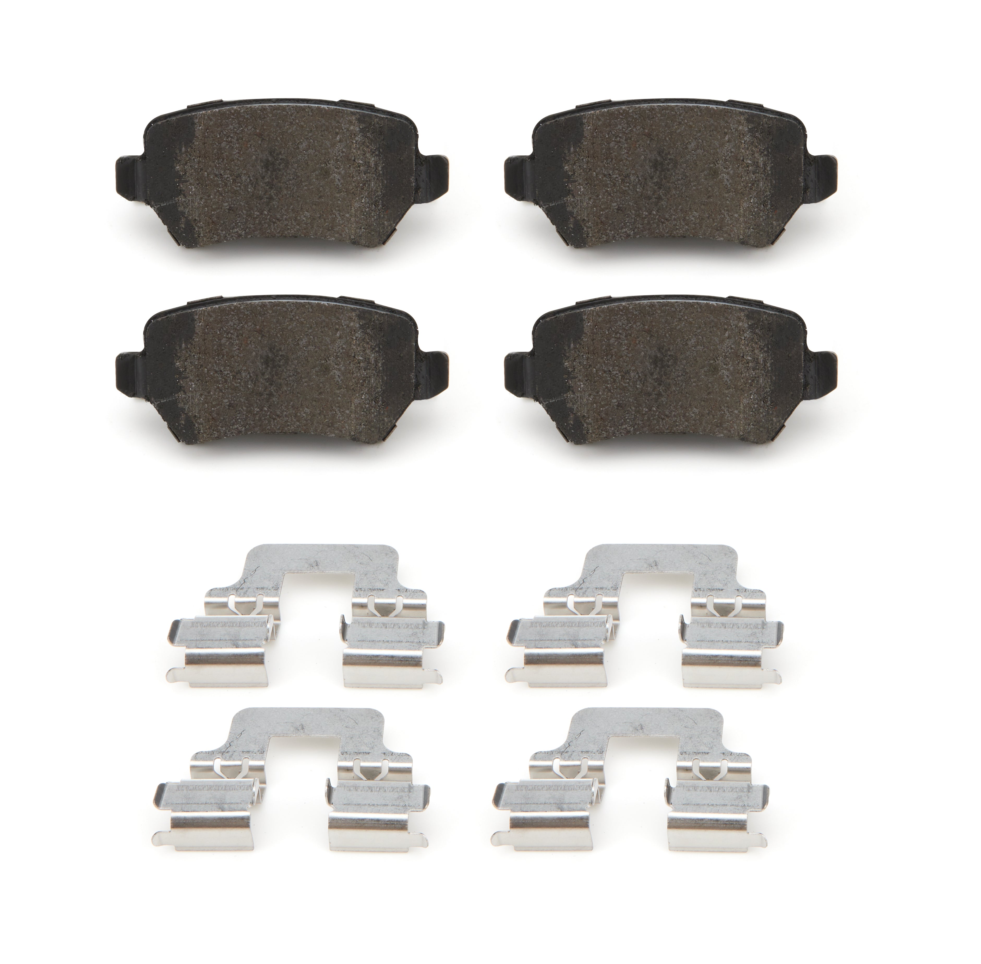 Centric Parts 104.1362 Posi-Quiet Semi-Metallic Brake Pads Centric Parts 104.1362