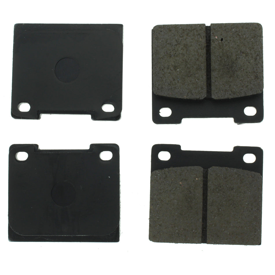Centric Parts 105.0044 Posi-Quiet Ceramic Brake Pads with Shims Centric Parts 105.0044