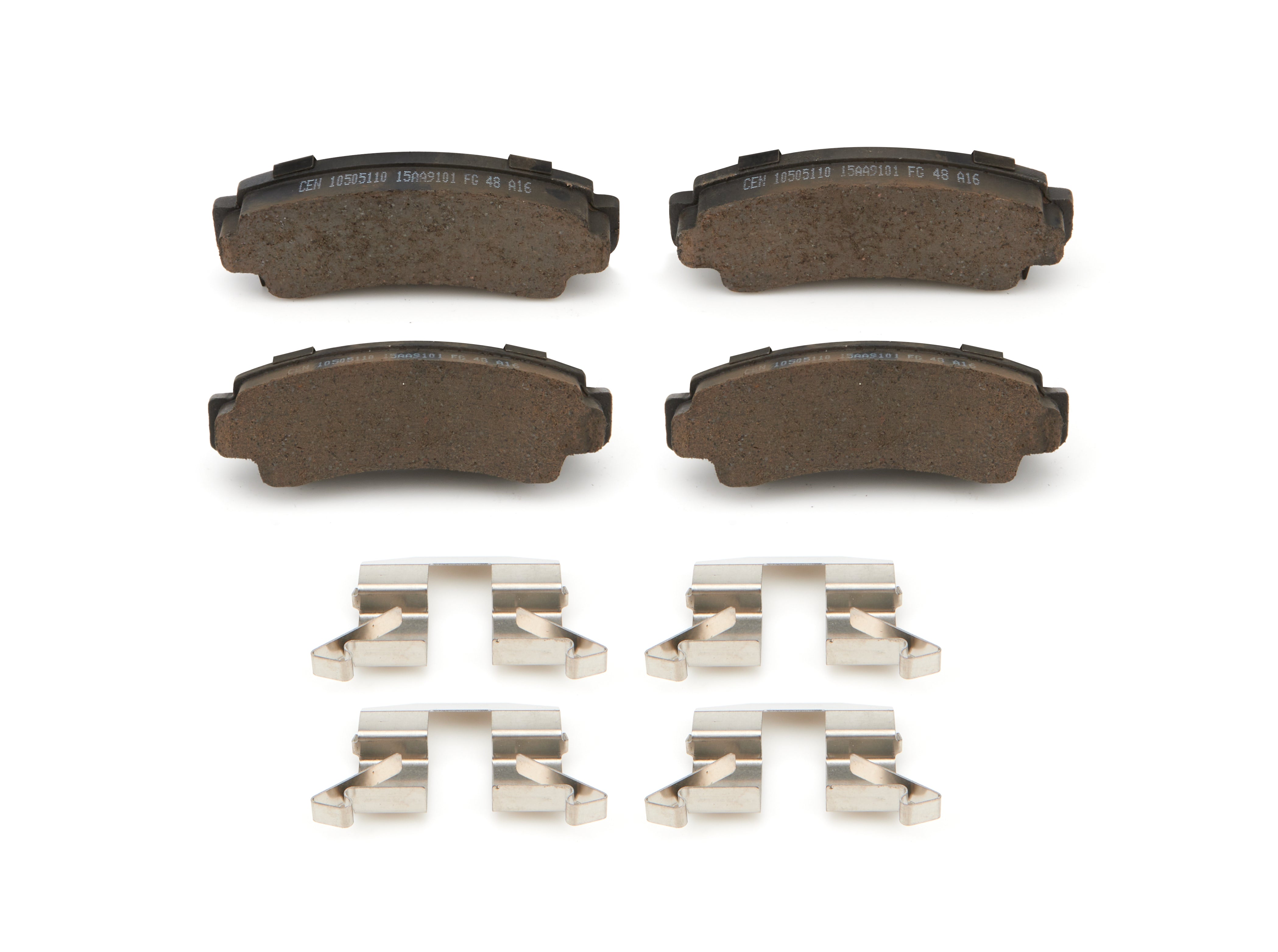 Centric Parts 105.0511 Brake Pads Centric Parts 105.0511