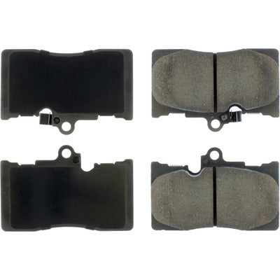 Centric Parts 105.11180 Posi Quiet Brake Pads Centric Parts 105.11180