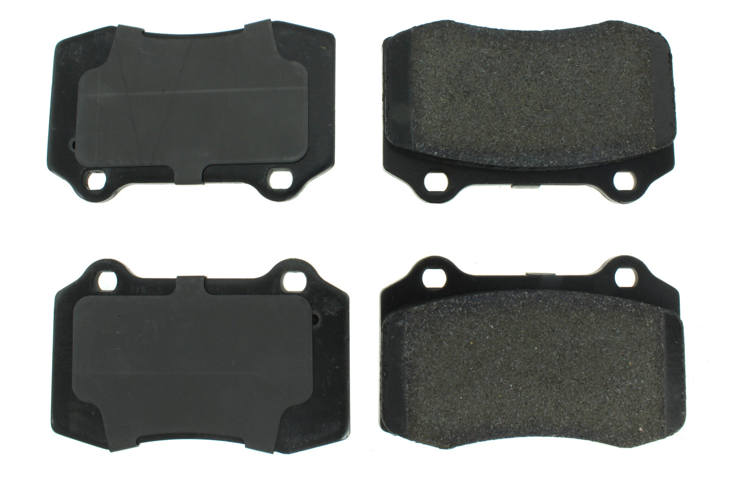 Centric Parts 106.05921 Posi-Quiet Extended Wear Brake Pads with Shims Centric Parts 106.05921