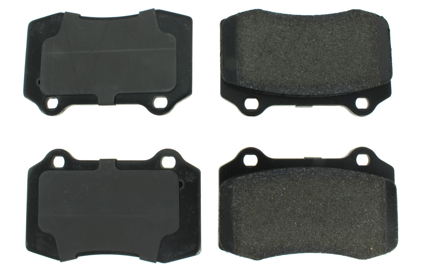 Centric Parts 106.0601 Posi-Quiet Extended Wear Brake Pads with Shims a Centric Parts 106.0601