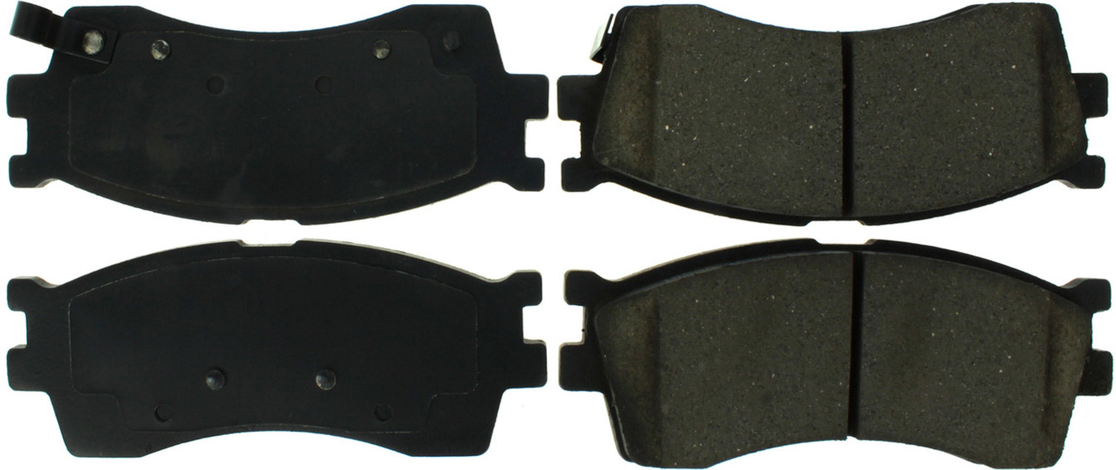 Centric Parts 106.0889 Posi-Quiet Extended Wear Brake Pads with Shims a Centric Parts 106.0889