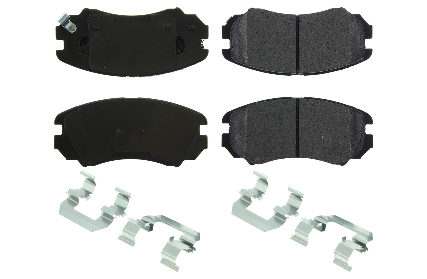 Centric Parts 106.0924 Posi-Quiet Extended Wear Brake Pads with Shims a Centric Parts 106.0924