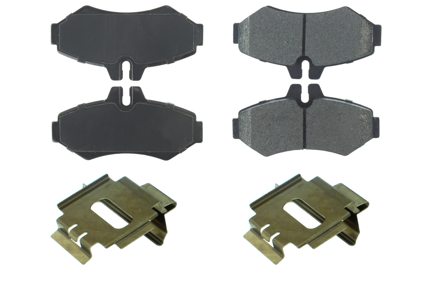 Centric Parts 106.0928 Posi-Quiet Extended Wear Brake Pads with Shims a Centric Parts 106.0928