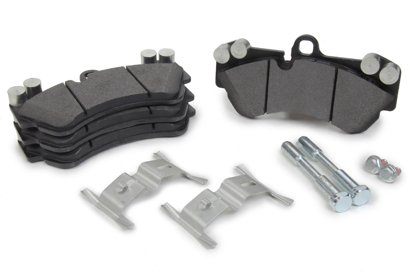 Centric Parts 106.1007 Posi-Quiet Extended Wear Brake Pads with Shims a Centric Parts 106.1007