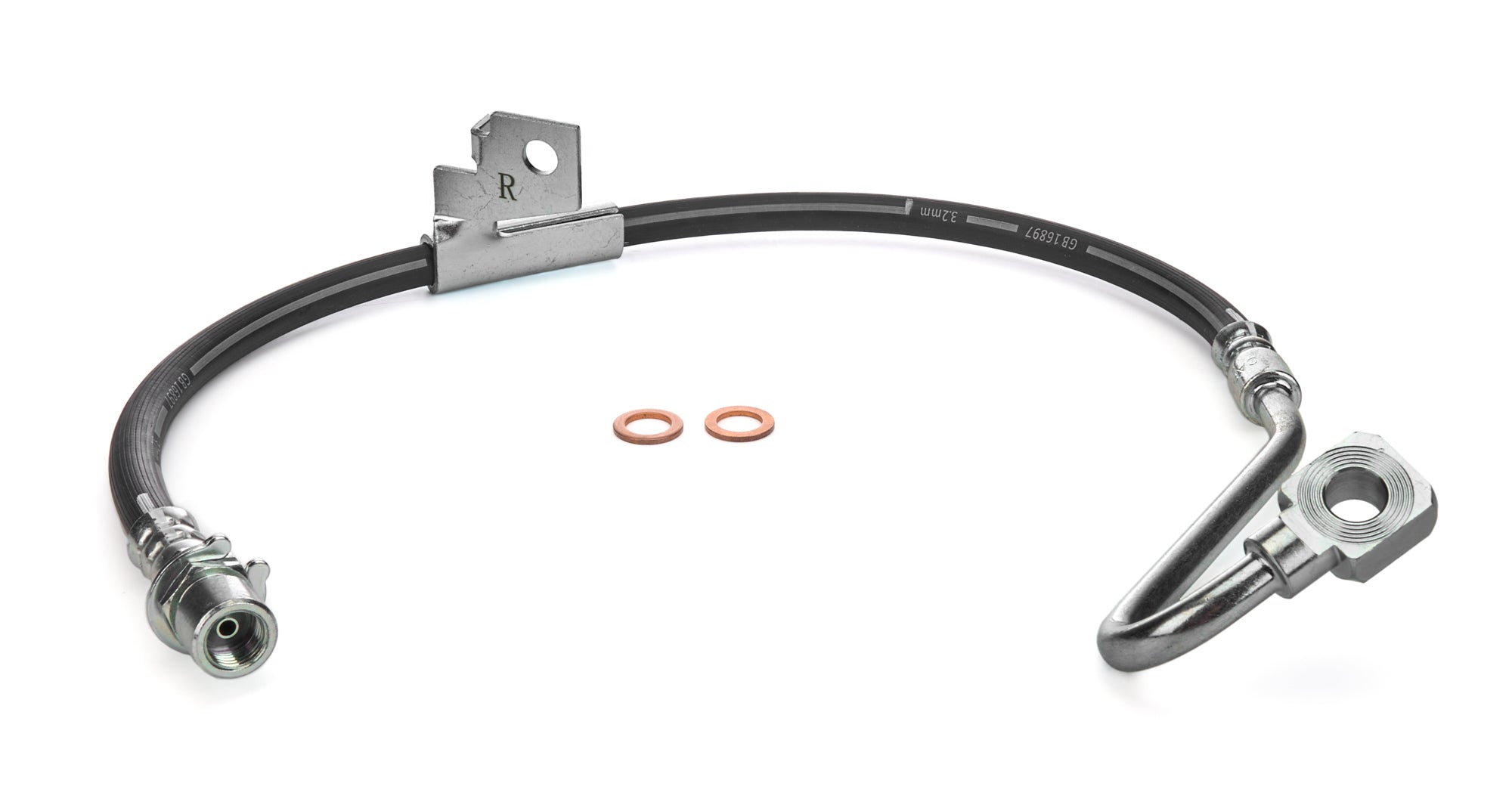 Centric Parts 150.66091 Brake Hose Centric Parts 150.66091