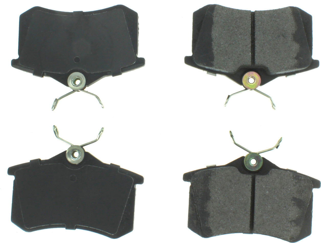 Centric Parts 300.03400 Premium Semi-Metallic Br ake Pads with Shims Centric Parts 300.03400