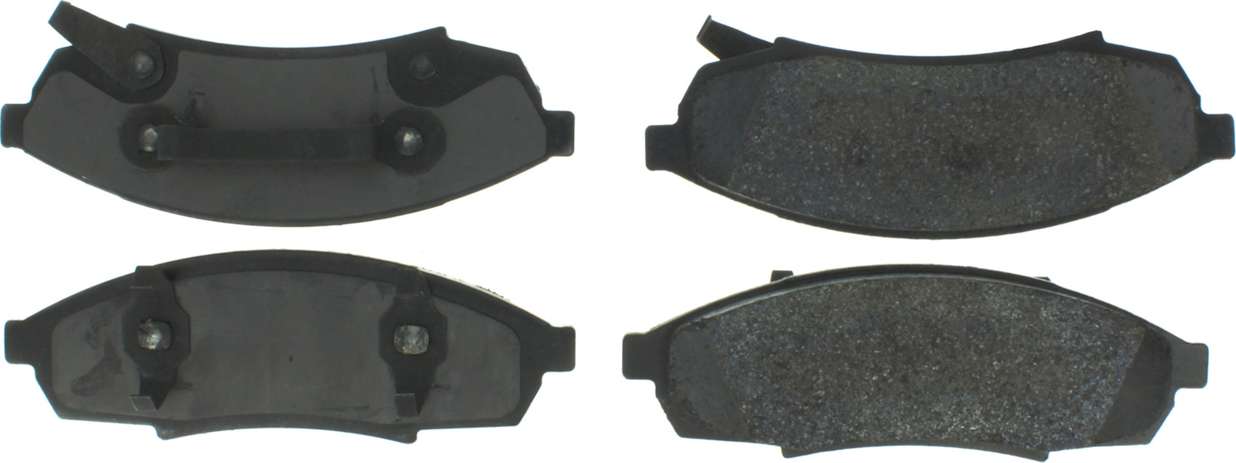 Centric Parts 300.0376 Premium Semi-Metallic Br ake Pads with Shims and Centric Parts 300.0376