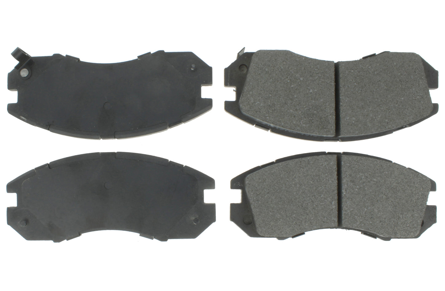 Centric Parts 300.047 Premium Semi-Metallic Br ake Pads with Shims and Centric Parts 300.047