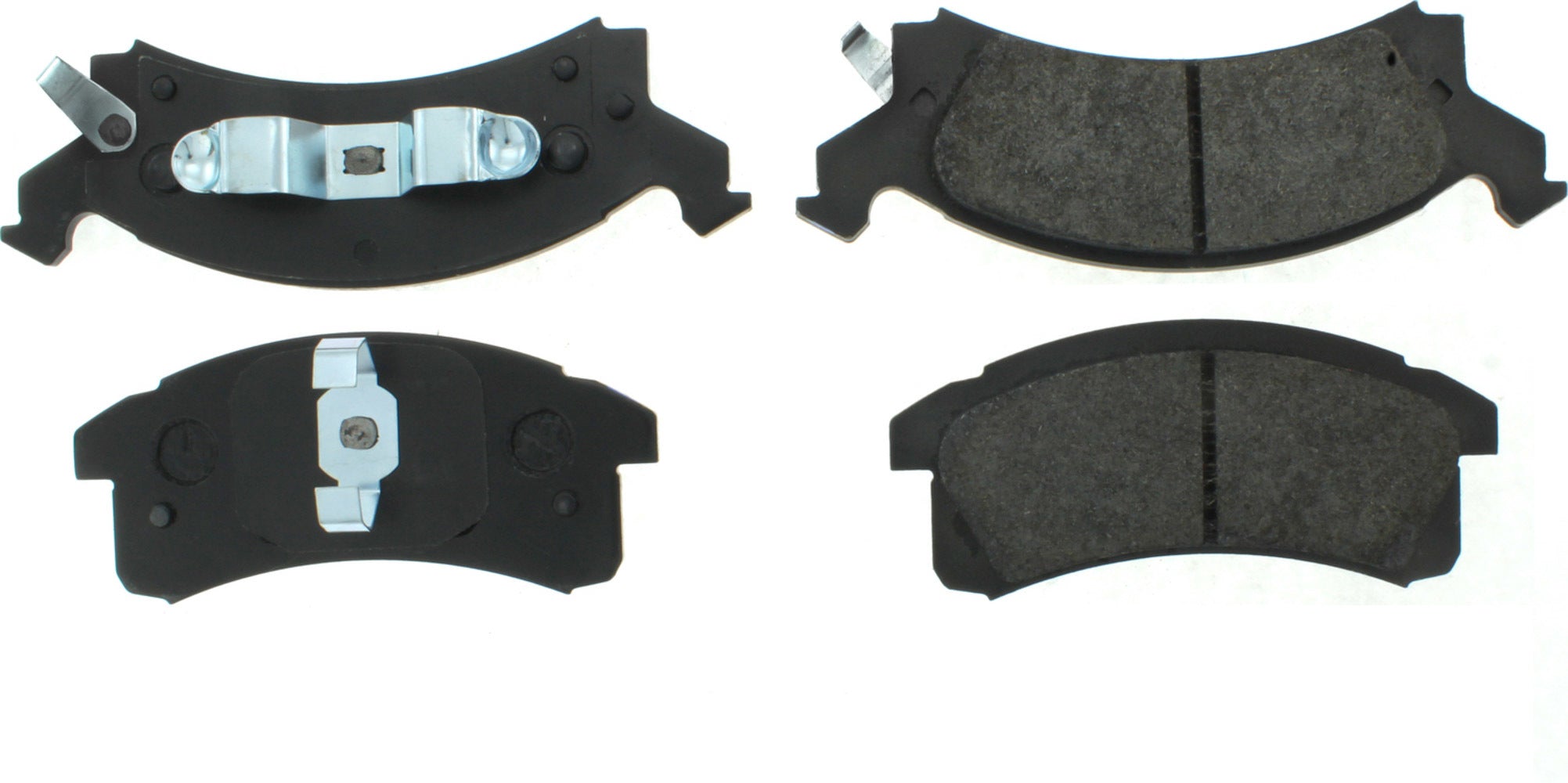 Centric Parts 300.0506 Premium Semi-Metallic Br ake Pads with Shims and Centric Parts 300.0506