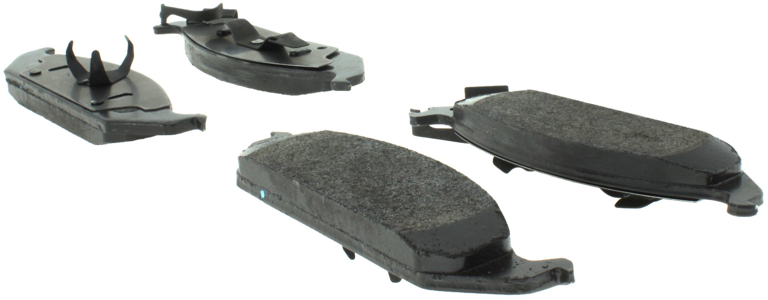 Centric Parts 300.065 Premium Semi-Metallic Br ake Pads with Shims and Centric Parts 300.065