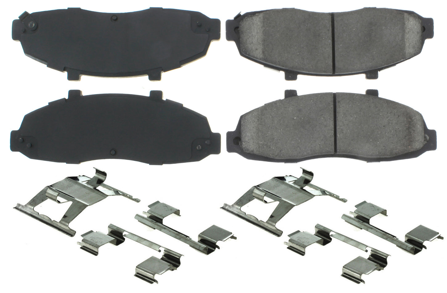 Centric Parts 300.0679 Premium Semi-Metallic Br ake Pads with Shims and Centric Parts 300.0679
